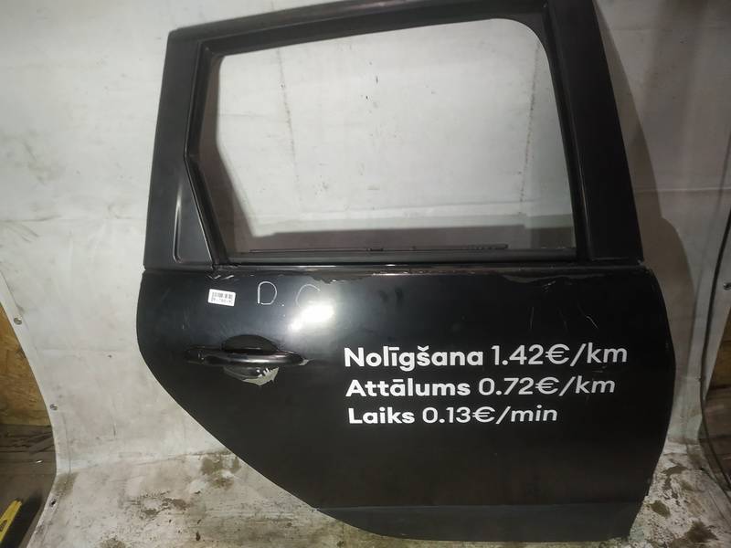 JUODOS Renault Scenic 2012 Tür Hinten Rechts