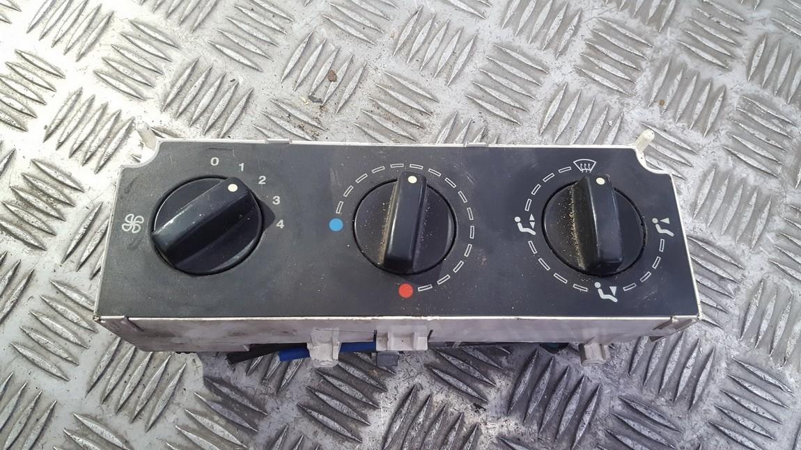 used used Climate Control Panel (heater control switches) Peugeot