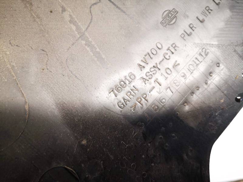 76916AV700 Nissan Primera 2003 Statramscio apdaila (stoikes apdaila) VID.K. - Thumbnail 3