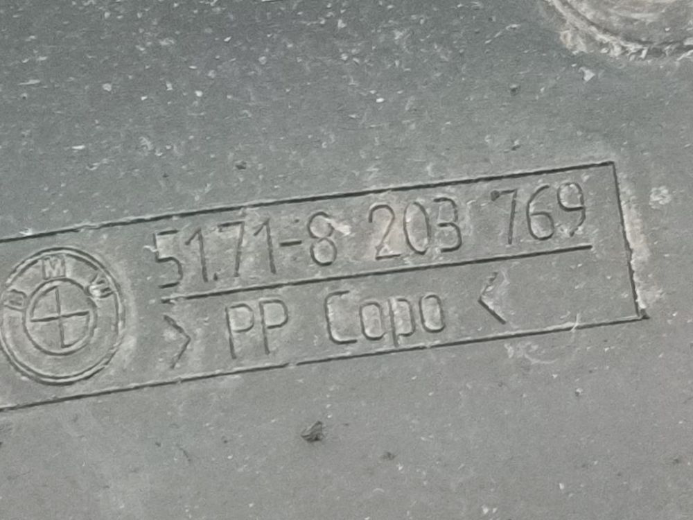 51718203769 BMW 3-Series 2002 Подкрылок задний левая Локер - Thumbnail 2