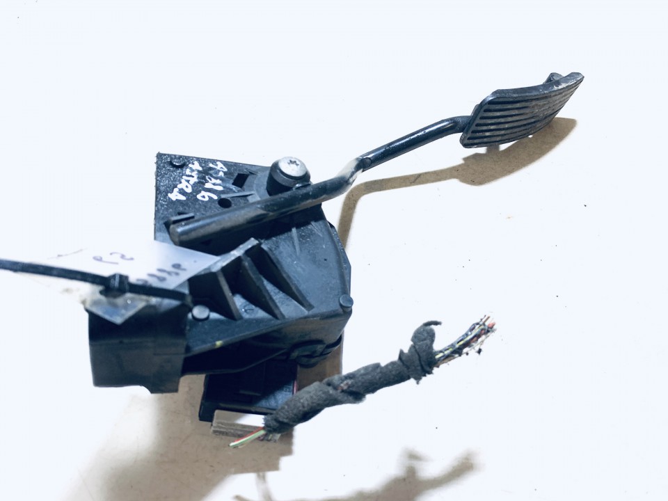 9158010 Opel Astra 2006 Accelerator throttle pedal (potentiometer)