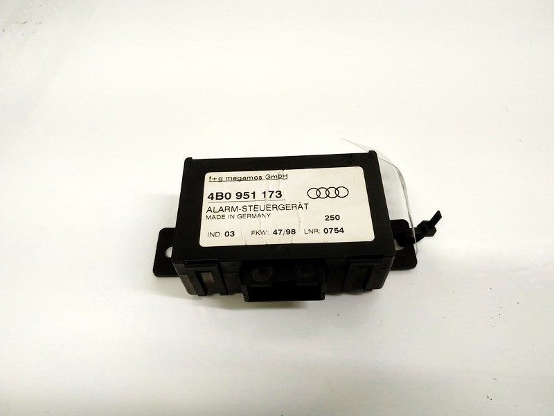 4B0951173 Audi A6 1999 Alarme Module de contrôle