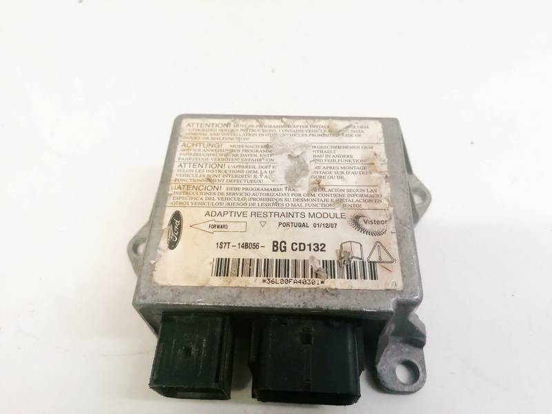 1S7T14B056BG Ford Mondeo 2007 Блок управления AIR BAG