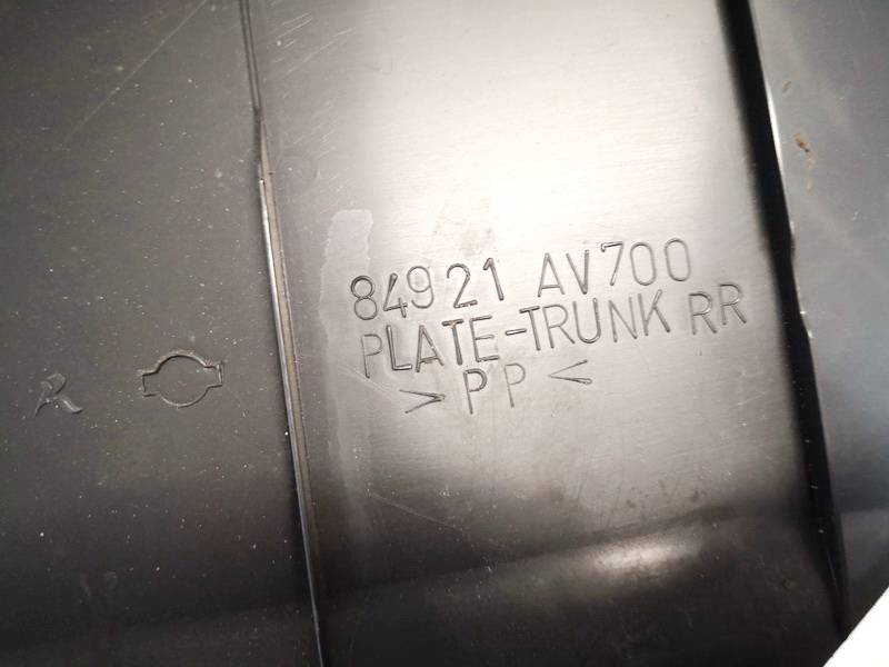 84921AV700 Nissan Primera 2003 Metal Boot Lip Cover - Thumbnail 3