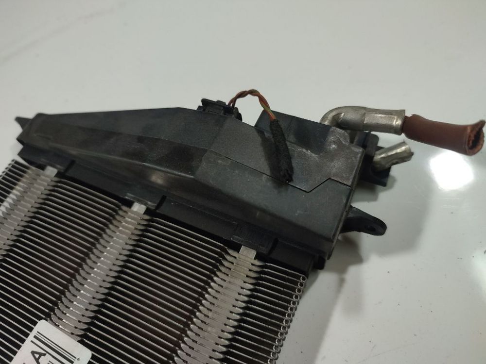 1K0963235E Volkswagen Golf 2005 Papildu elektriska salona sildītāja radiators - Thumbnail 2