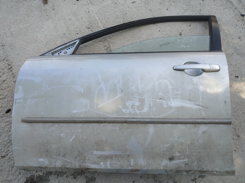 SIDABRINES Mazda 6 2002 Doors - FRONT LEFT