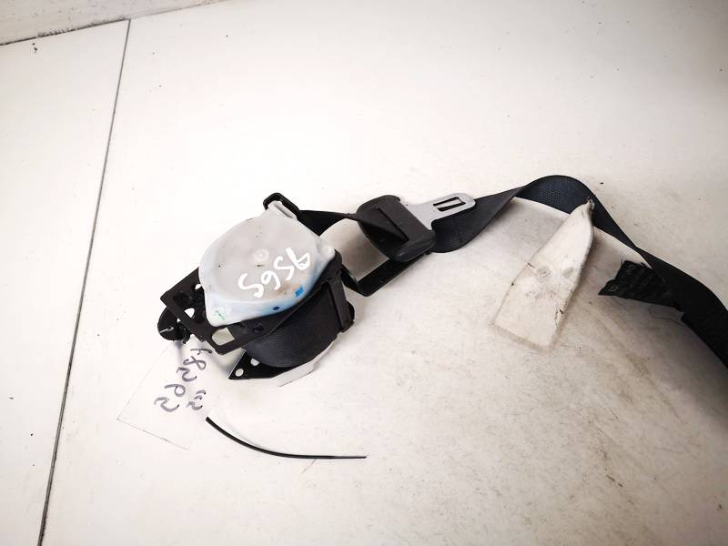 7337005080 Toyota Avensis 2004 Seat belt - REAR LEFT