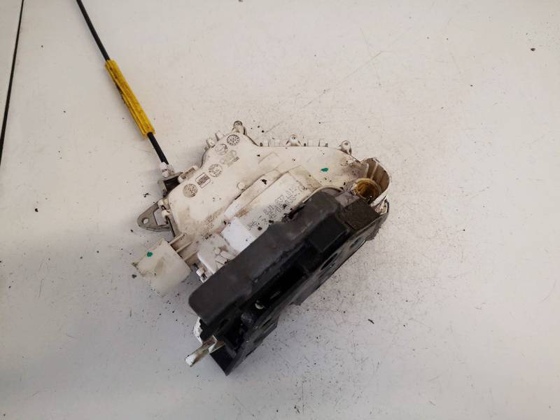 8J1837015 Audi Q5 2012 Door Lock Mechanism - FRONT LEFT - Thumbnail 2