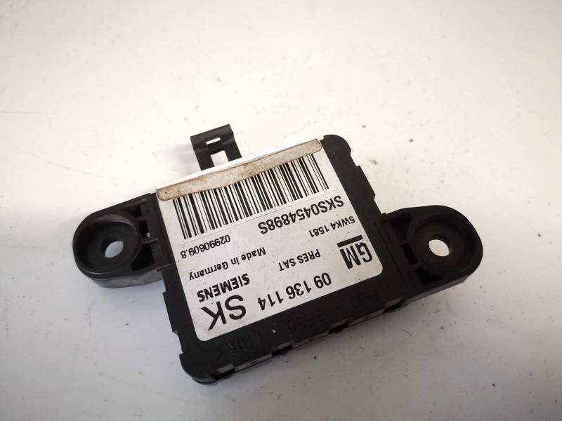 09136114SK Opel Vectra 1999 Drošības spilvena trieciensensors - Thumbnail 3