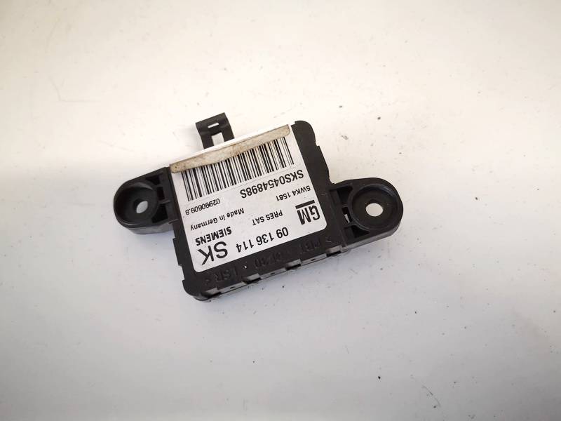 09136114SK Opel Vectra 1999 Drošības spilvena trieciensensors - Thumbnail 2