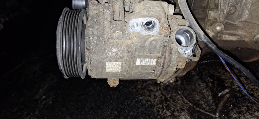 6Q0820808D Volkswagen Polo 2008 AC AIR Compressor Pump - Thumbnail 5