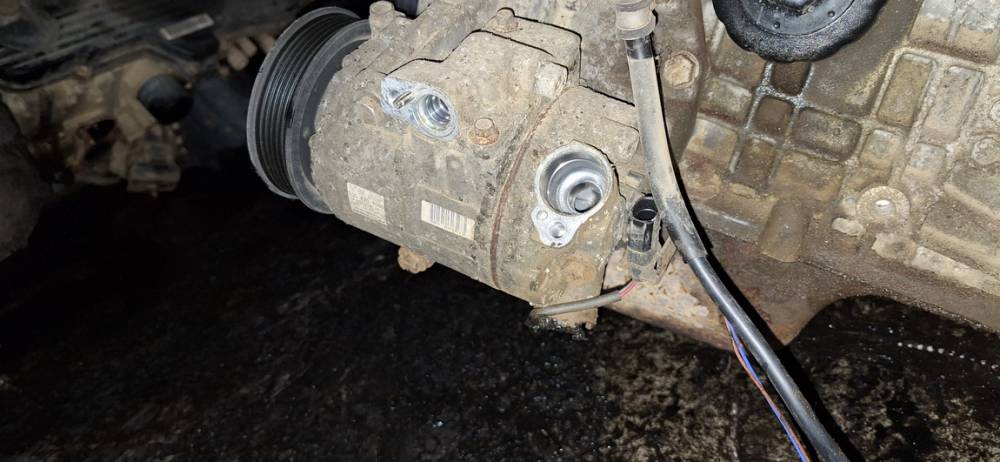 6Q0820808D Volkswagen Polo 2008 AC AIR Compressor Pump - Thumbnail 3