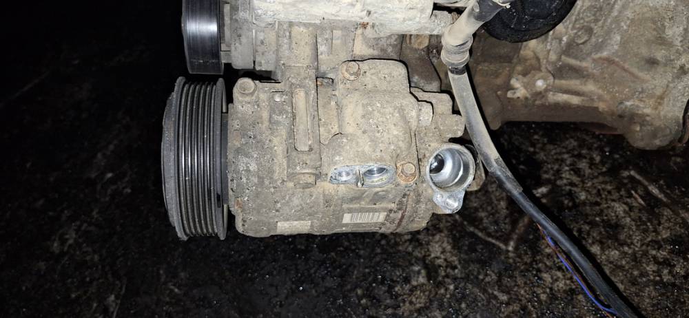 6Q0820808D Volkswagen Polo 2008 AC AIR Compressor Pump