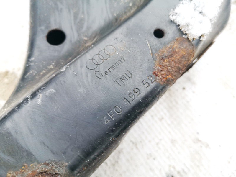 4F0199521A Audi A6 2007 pare-chocs avant renfort - Thumbnail 3