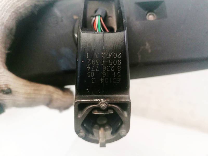 8236774 9050392 Interior Rear View Mirrors BMW X5 2003 3.0L 20EUR