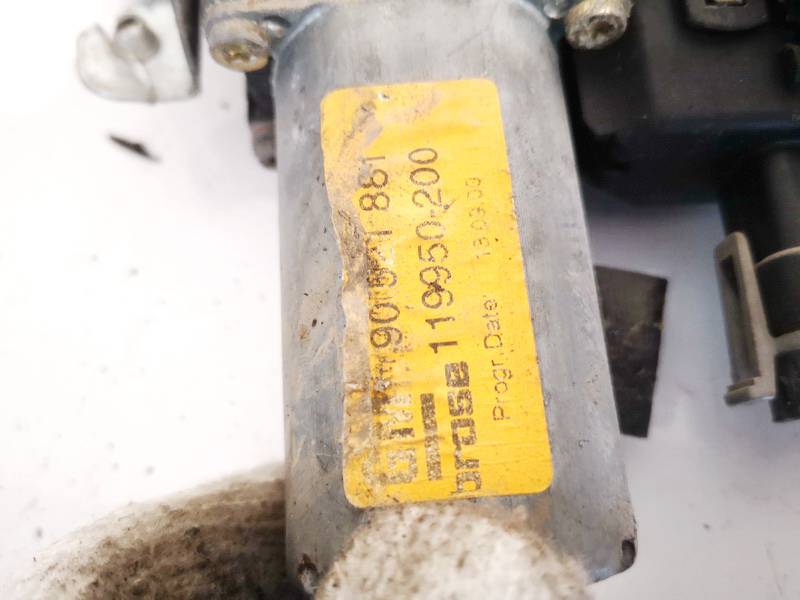 90521881 Opel Astra 1998 MOTOR ELEVALUNAS, Asa reguladora de la puerta - DELANTERO IZQUIERDO - Thumbnail 3