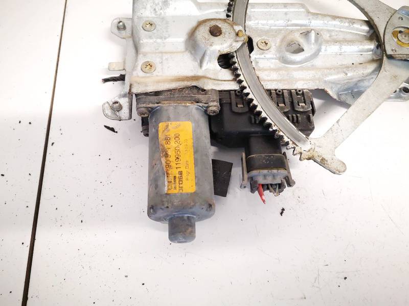 90521881 Opel Astra 1998 MOTOR ELEVALUNAS, Asa reguladora de la puerta - DELANTERO IZQUIERDO - Thumbnail 2