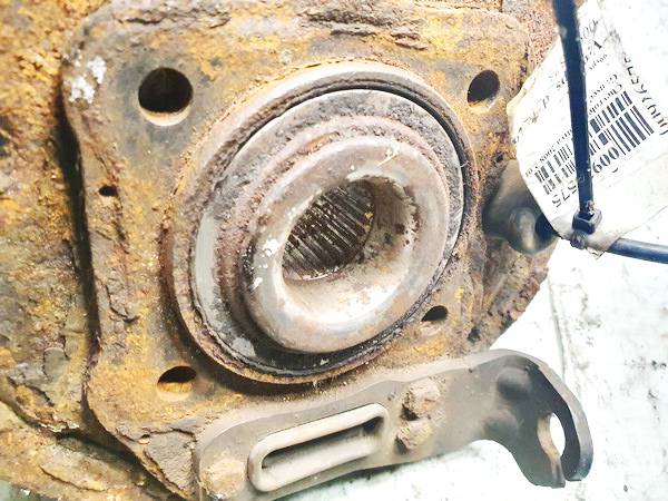 Chevrolet Captiva 2008 Rumbas (gultnis) - AIZMUGURE PA KREISI - Thumbnail 3