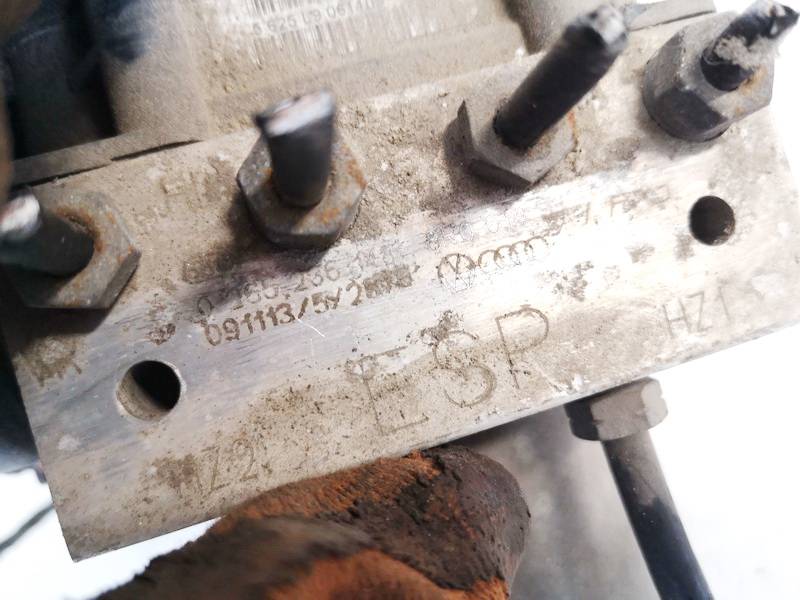 8R0907379M Audi Q5 2012 ABS Unit (ABS Brake Pump) - Thumbnail 3