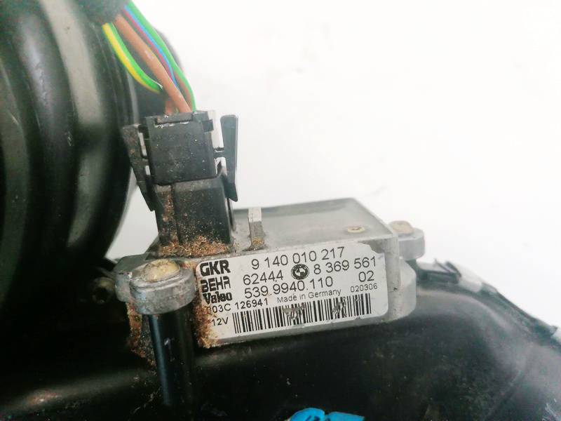 8369561 9140010217, 5399940110 Heater Resistor (Heater Blower Motor