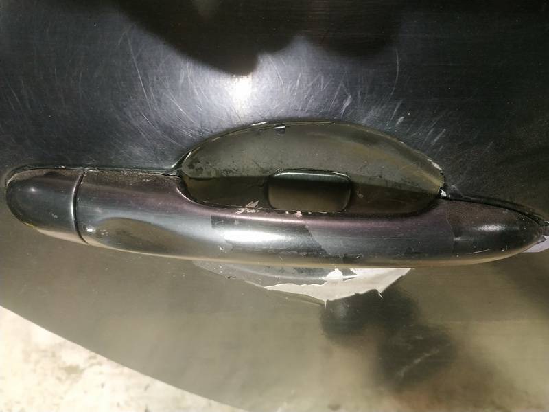 Renault Scenic 2012 Door Handle Exterior - REAR RIGHT