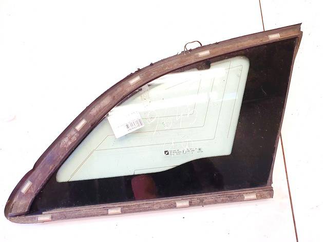 AS2 Mazda 6 2005 Szyba okna ćwierćowego narożnego - TYLNE LEWE