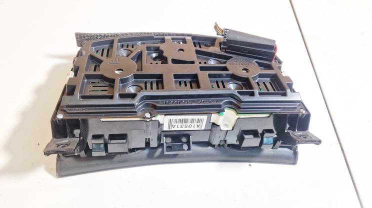 13216684 Opel Astra 2006 Speedometers - Cockpit - Speedo Clocks Instrument - Thumbnail 3