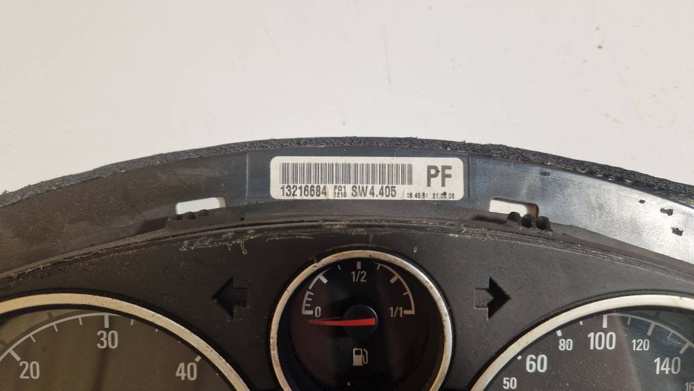 13216684 Opel Astra 2006 Speedometers - Cockpit - Speedo Clocks Instrument - Thumbnail 2