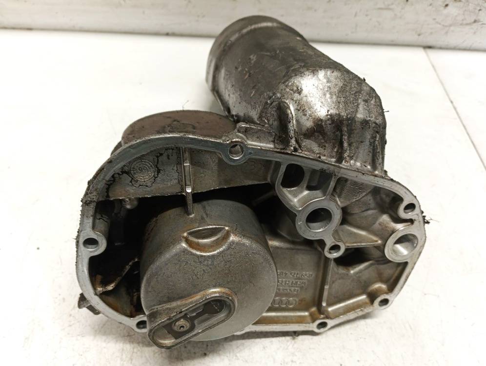 059115405F Audi Allroad 2001 Oil Filter Housing (oil filter cooler) - Thumbnail 3