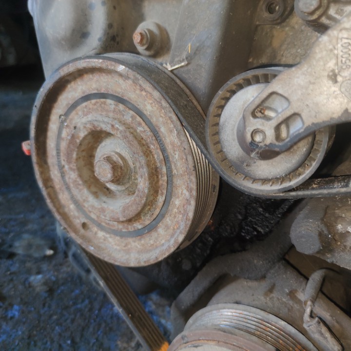 used used Crankshaft Belt Pulley Ford Focus 2006 1.6L EIS00956568