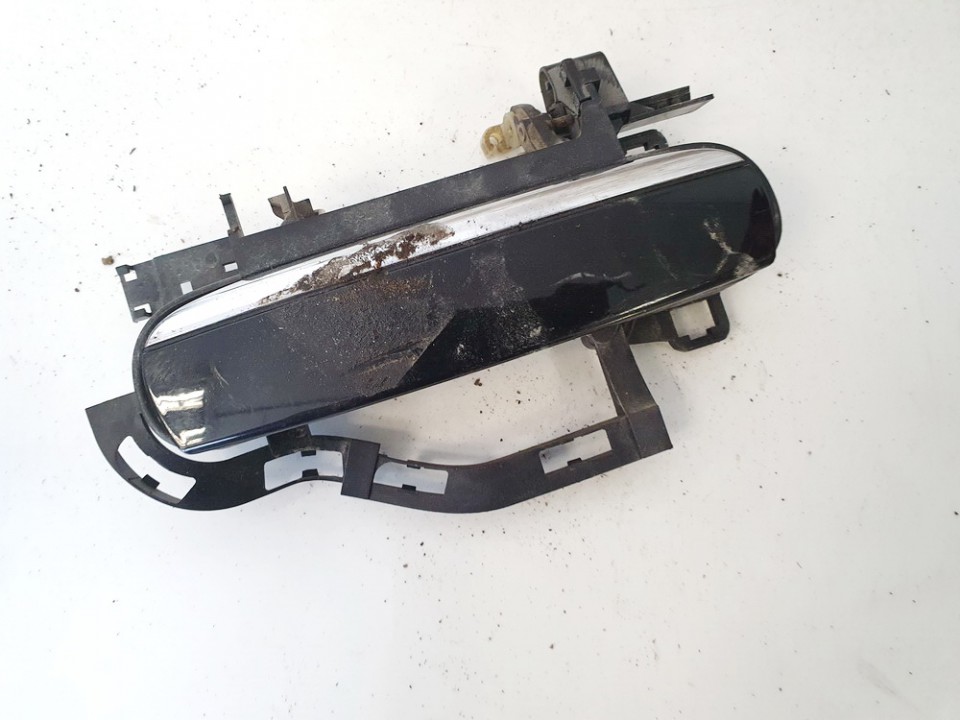 4F0837885 Audi Allroad 2006 Zewnętrzna klamka drzwi - PRZEDNIE LEWE - Thumbnail 2