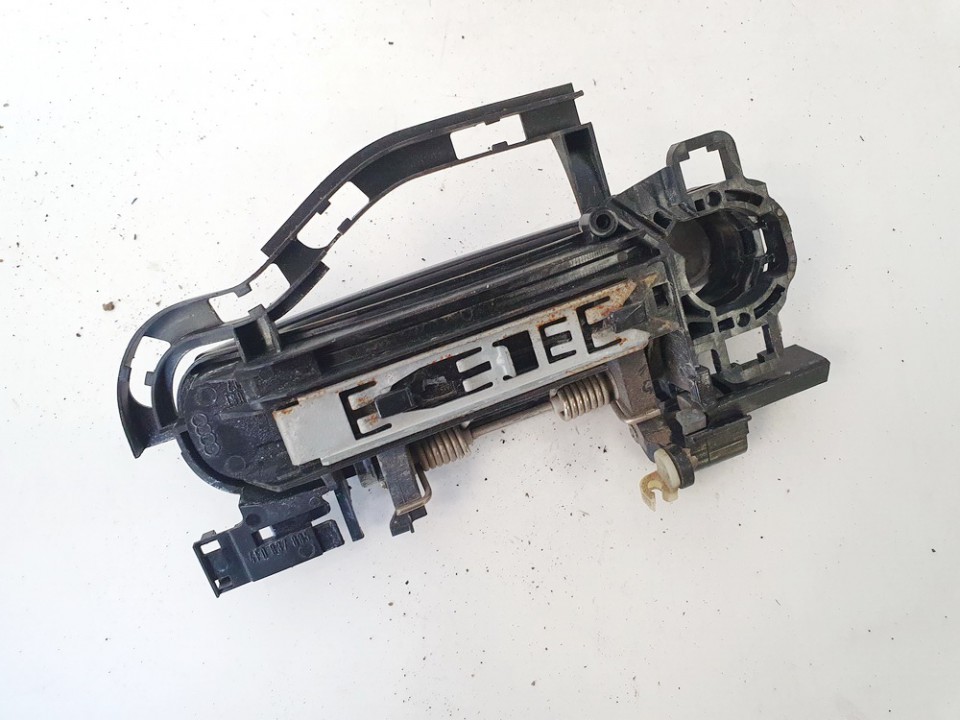 4F0837885 Audi Allroad 2006 Zewnętrzna klamka drzwi - PRZEDNIE LEWE - Thumbnail 3