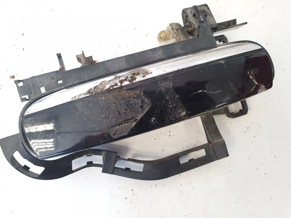 4F0837885 Audi Allroad 2006 Door Handle Exterior - FRONT LEFT
