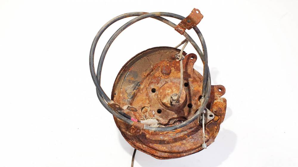 Toyota Yaris Verso 2002 Rankinio stabdzio trosai