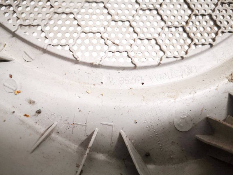 49758A Dodge Caliber 2006 Grille speaker - REAR LEFT - Thumbnail 3