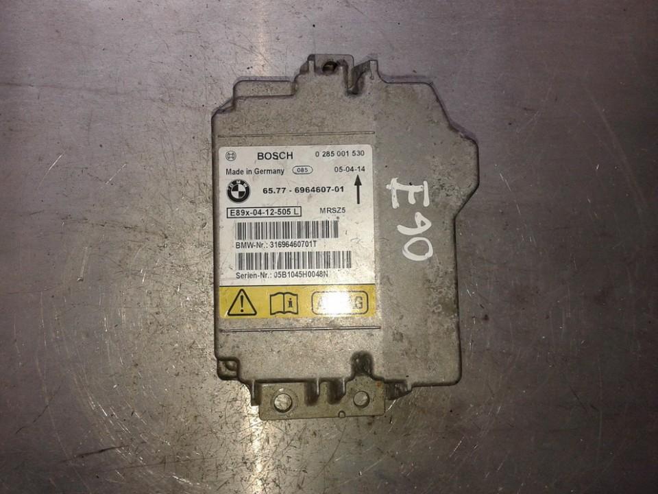 6577696460701 BMW 3-Series 2005 SRS AIRBAG KOMPIUTERIS - ORO PAGALVIU VALDYMO BLOKAS