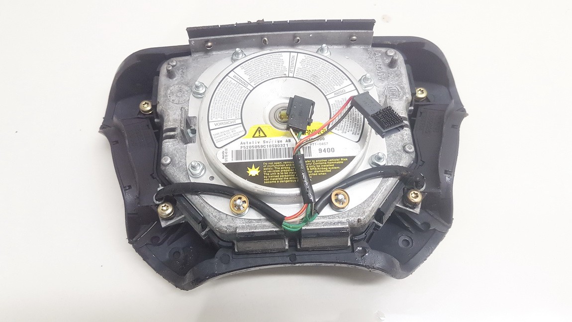 15511002 SAAB 9-3 2002 Stūres drošības spilvens - Thumbnail 2