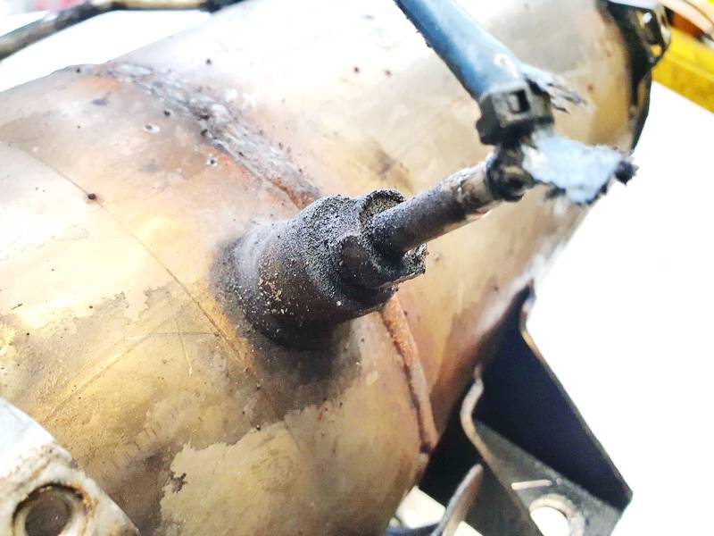 6G9112B591DA Ford Focus 2011 Capteur de température déchappement - Thumbnail 2