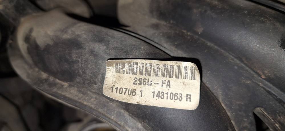 2S6UFA Mazda 2 2006 Suurella Virtaamalla Varustettu Kaasuläpän - Thumbnail 3