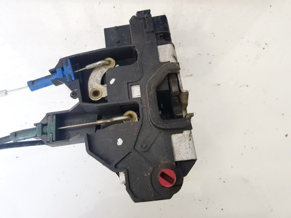 0CD4703 SAAB 9-3 2004 Zamek drzwi - TYLNE PRAWE - Thumbnail 2