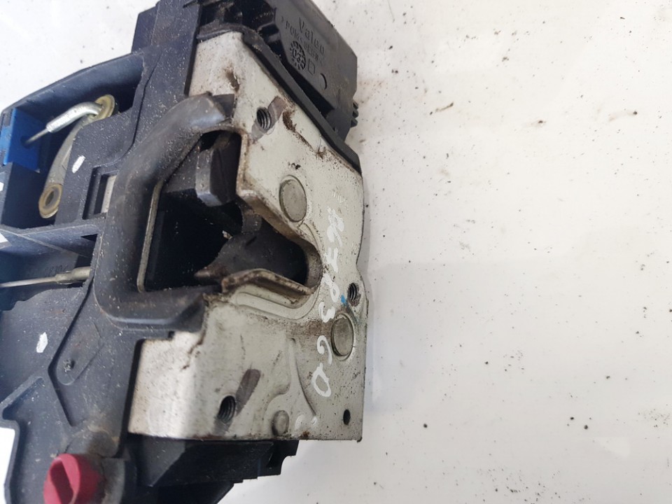 0CD4703 SAAB 9-3 2004 Zamek drzwi - TYLNE PRAWE - Thumbnail 3