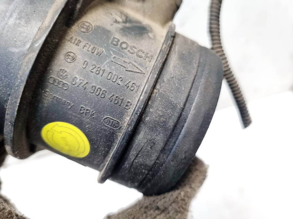 074906461B Volkswagen Touran 2005 Air Mass Sensor - Thumbnail 4