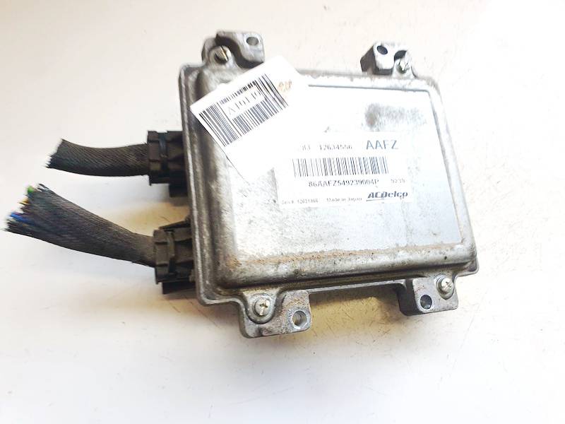 12634556 Opel Astra 2009 ECU Engine Computer (Engine Control Unit) - Thumbnail 2