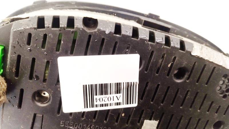 Volkswagen Polo 2007 Prędkościomierz – panel instrumentów - Thumbnail 3