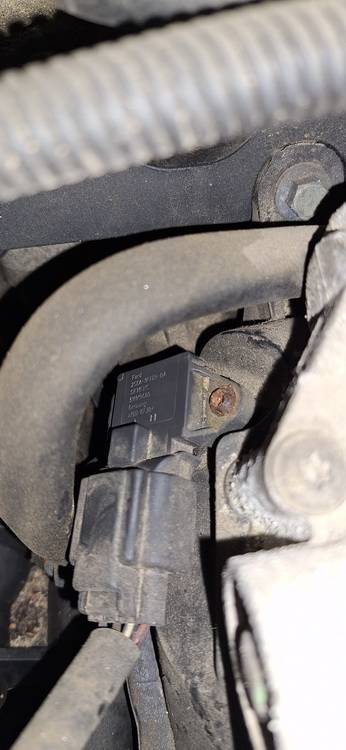 2S6A9F479BA Mazda 2 2006 Oro slegio daviklis - MAP