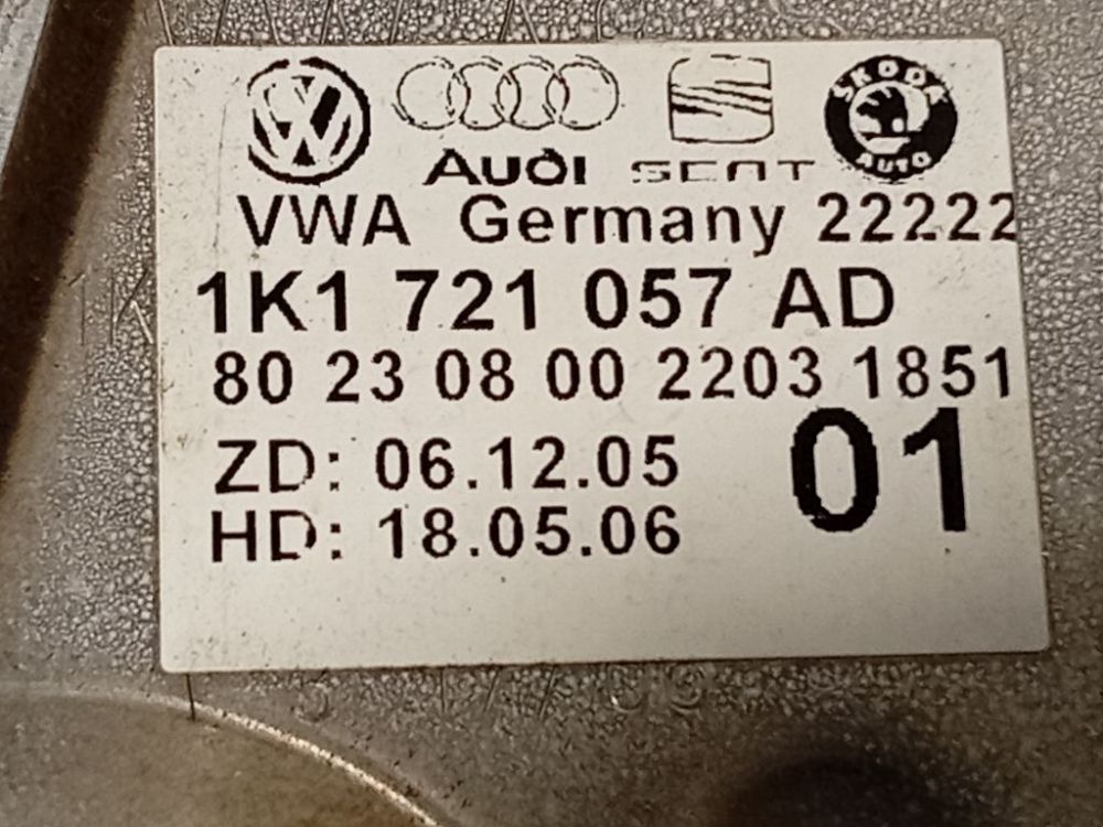 1K1721057AD Seat Leon 2007 Clutch pedal - Thumbnail 4