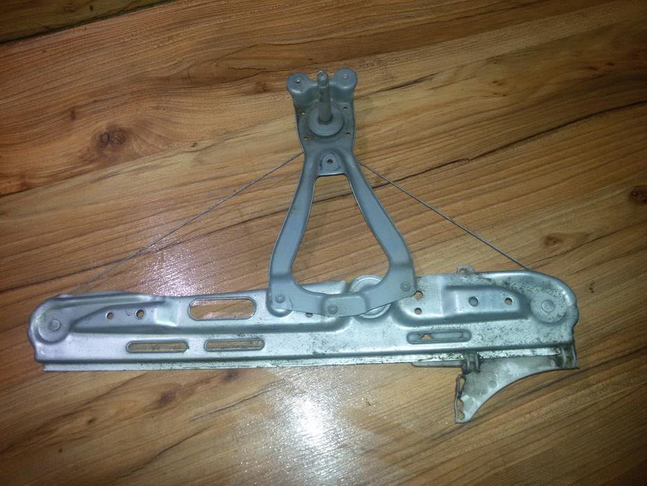 24451524 Opel Vectra 2004 Door winder mechanism (Window Regulator) - REAR LEFT