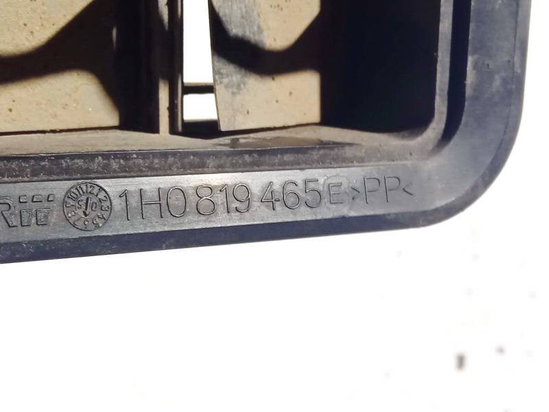 1H0819465 Skoda Octavia 2004 Salona gaisa restes - Thumbnail 3