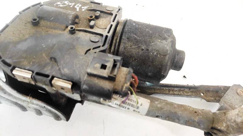 0390241949 Seat Leon 2006 windscreen front wiper motor - FRONT - Thumbnail 2