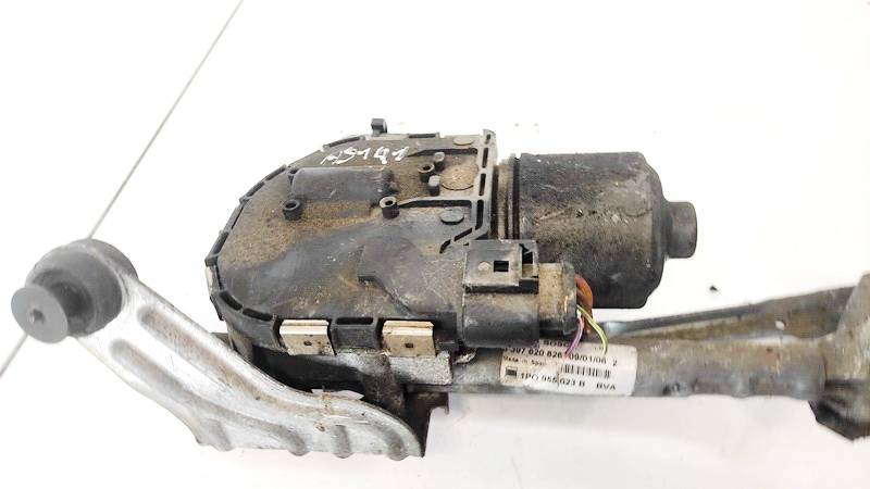 0390241949 Seat Leon 2006 windscreen front wiper motor - FRONT